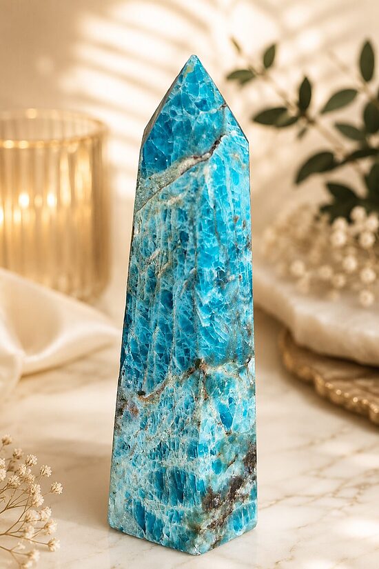 Apatīta obelisks 90g